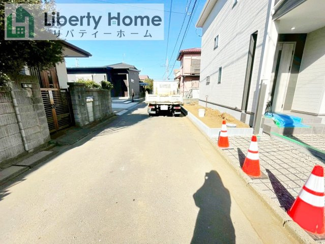 前面道路含む現地写真