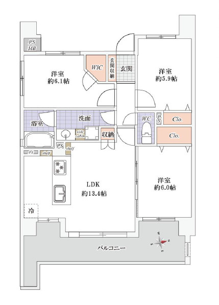 間取り：312001310271