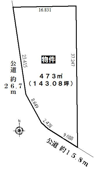 区画図：323000407122
