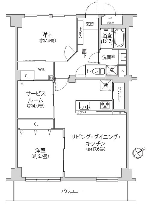 間取り：313004669261