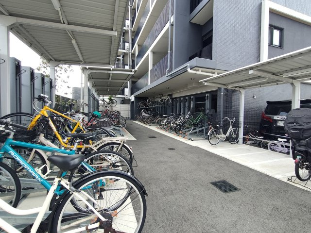 【駐輪場】