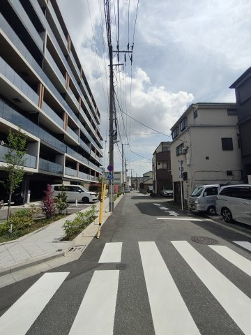 【前面道路】