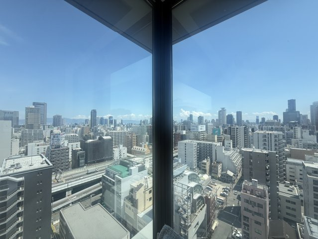 【物件からの展望】FIX窓ならではの圧倒的な開放感♪