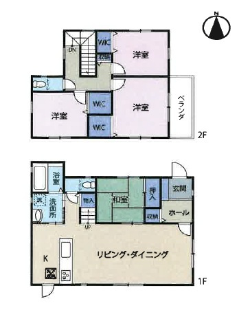 間取り：328000651827