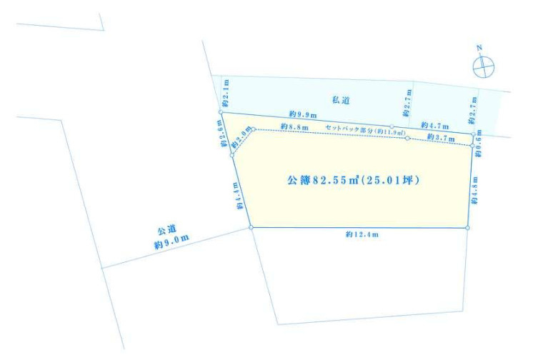 区画図：313004778700