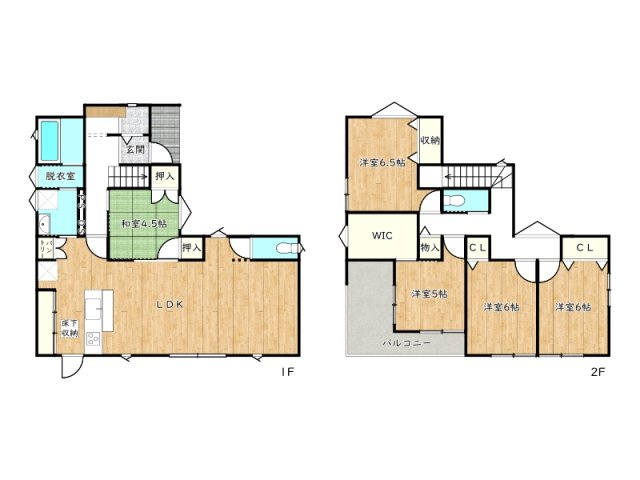 間取り：328000607911