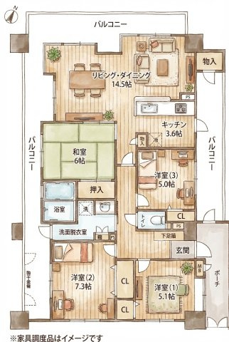 間取り：340000298858