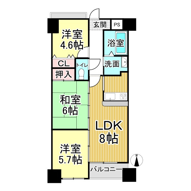 間取り：326000270752