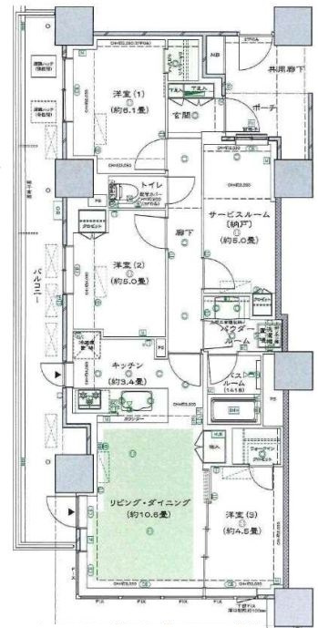 間取り：313004560189