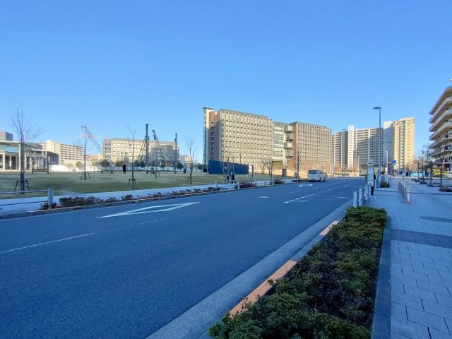 【前面道路】