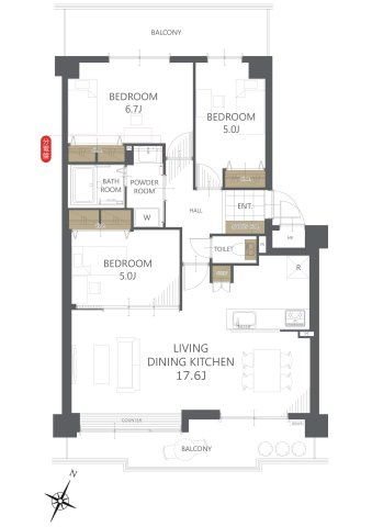 間取り：328000596099