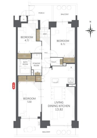 間取り：340000274924