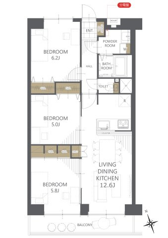 間取り：327002278730