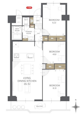 間取り：327002110544