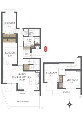 間取り：323000472410