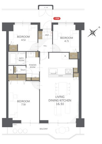 間取り：314002647474