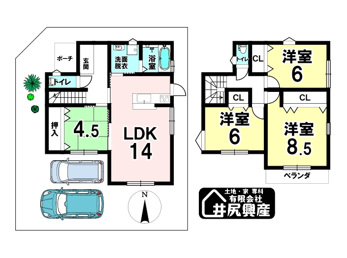 間取り：330000084844