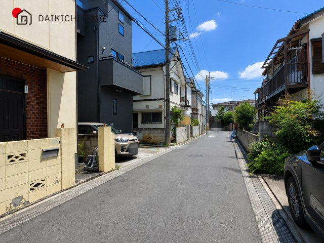 前面道路含む現地写真