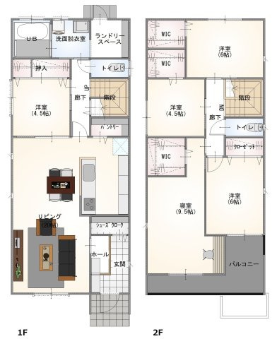 間取り：321000084581