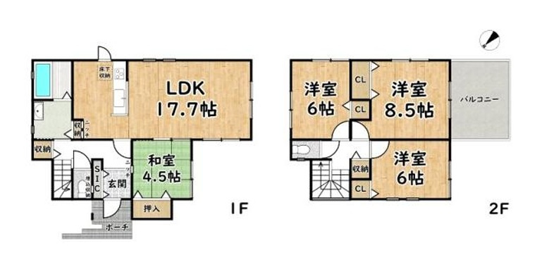 間取り：328000666563