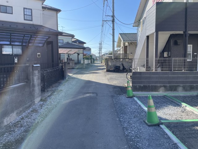 前面道路含む現地写真