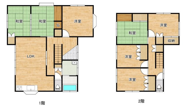 間取り：333000053040