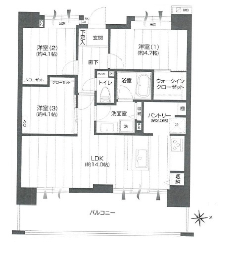 apartment 東京都港区六本木３丁目15-2-1F