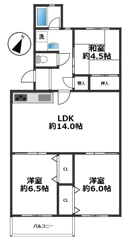 間取り：328000618223