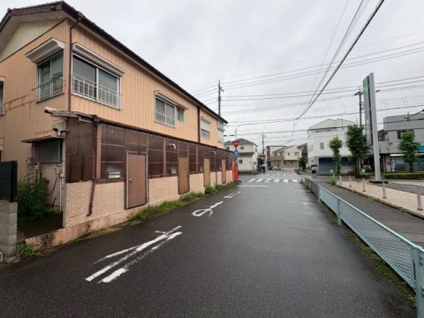 前面道路含む現地写真