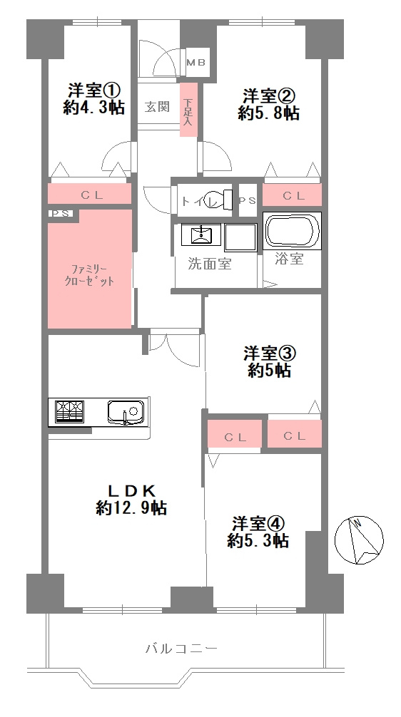 間取り