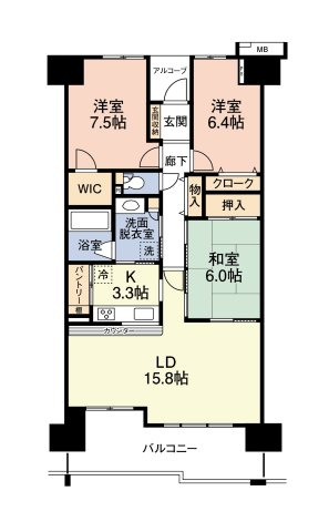 間取り：312001223620