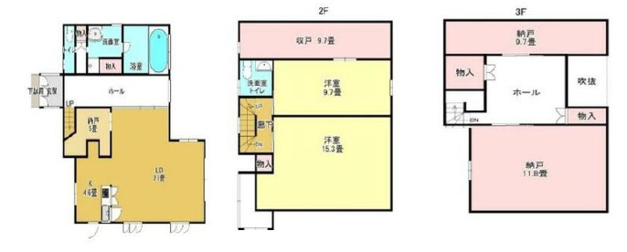 間取り：326000272291