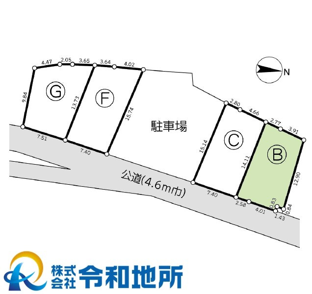 区画図：314002594885