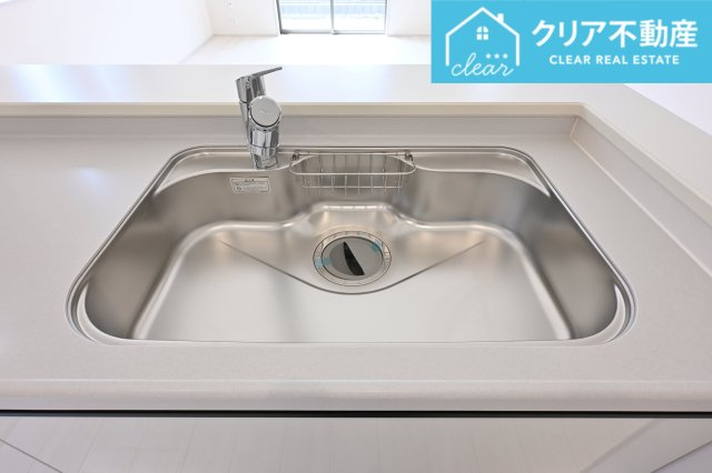傷に強いステンレスシンク