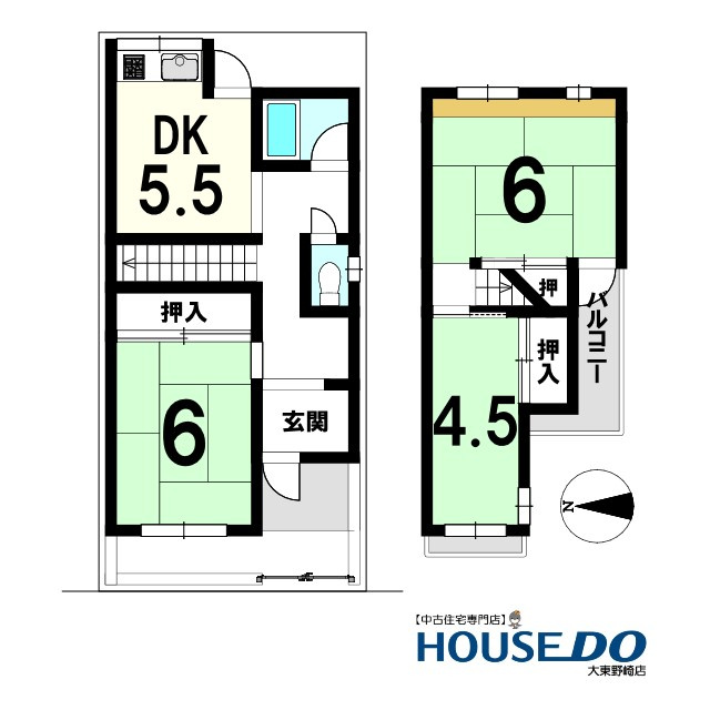 間取り：327002235290