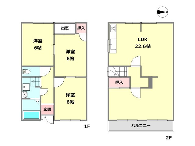 間取り：328000589109