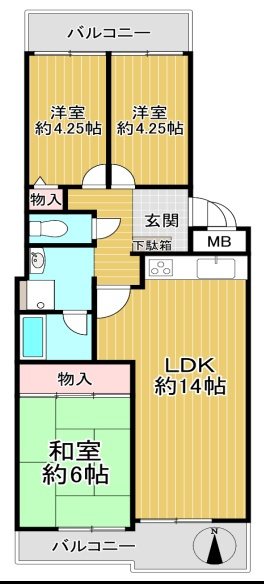 間取り：328000626232