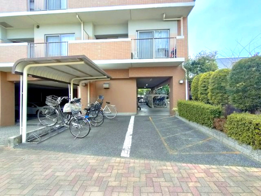 【駐輪場】