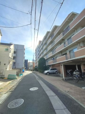 【前面道路】