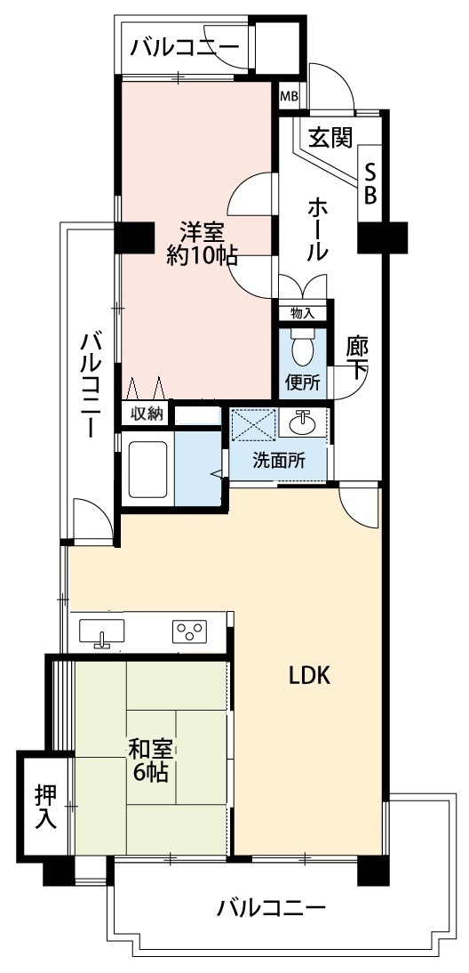 間取り：323000478333