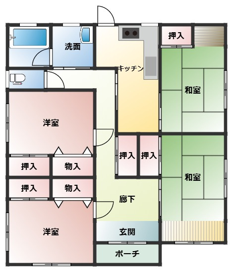 間取り：309000091000