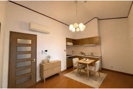 ソレイユ神足の外観