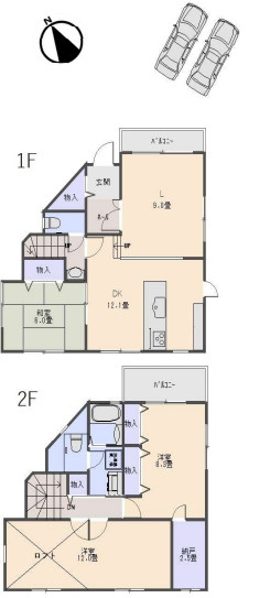 間取り：328000621431