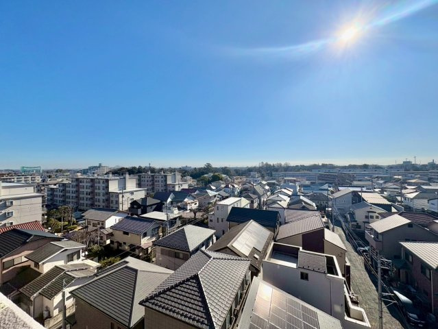 7階部分・南東向きで陽当り通風良好です！