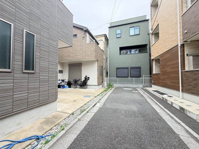 【前面道路】