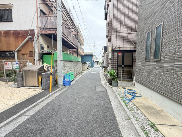 【前面道路】