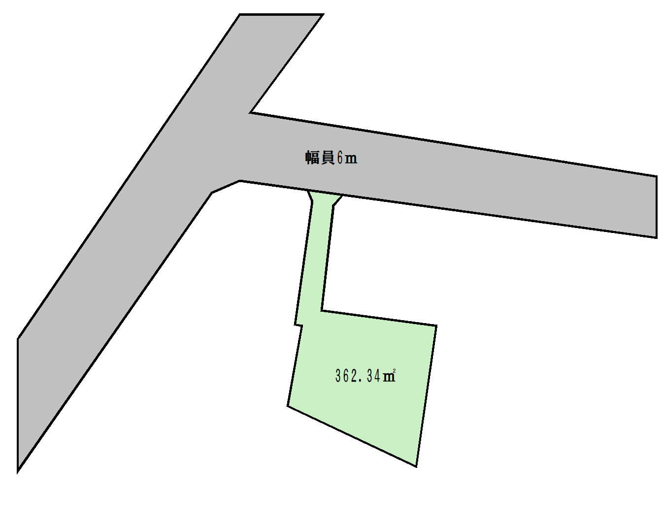 区画図：309000090659