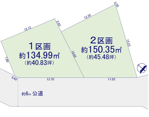 区画図