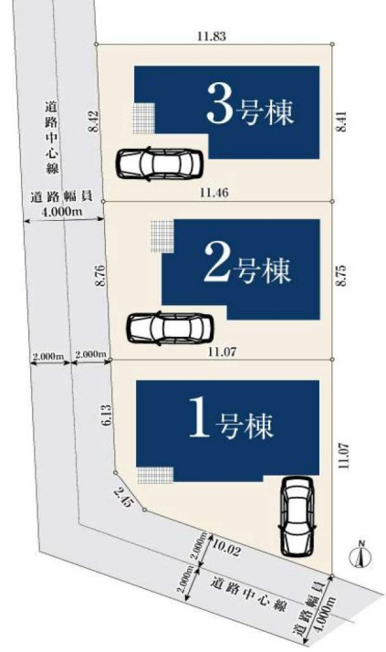 区画図