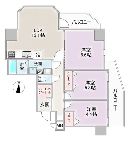 間取り：323000493647